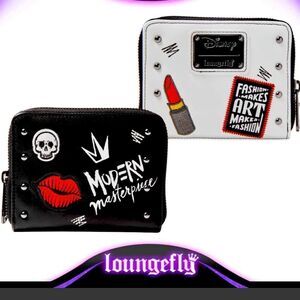 Loungefly Disney Cruella Wallet NWT